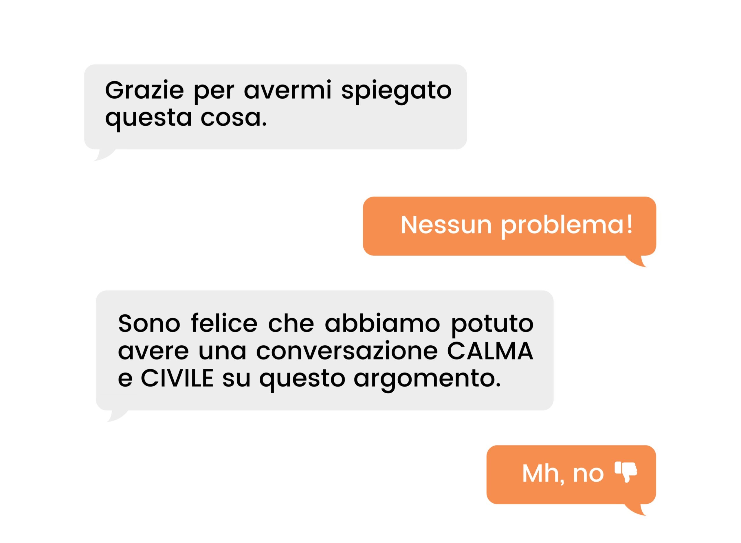 Si può provare rabbia e avere ragione