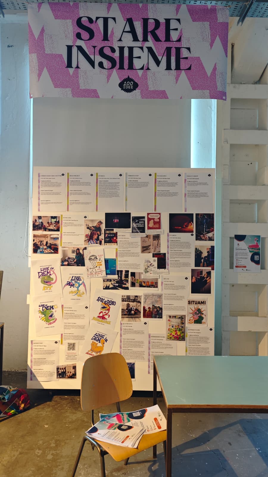 Il nostro percorso con “100 Idee”: attività, sinergie e passi futuri